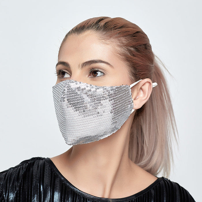 Wholesale dustproof washable adult mask breathable JDC-FM-CS011 Face mask JoyasDeChina silver Wholesale Jewelry JoyasDeChina Joyas De China