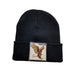 Wholesale Eagle wool grey hat JDC-FH-GSYH050 FashionHat 予画 black Average code Wholesale Jewelry JoyasDeChina Joyas De China
