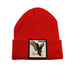 Wholesale Eagle wool grey hat JDC-FH-GSYH050 FashionHat 予画 Red Average code Wholesale Jewelry JoyasDeChina Joyas De China
