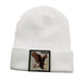 Wholesale Eagle wool grey hat JDC-FH-GSYH050 FashionHat 予画 white Average code Wholesale Jewelry JoyasDeChina Joyas De China