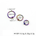 Wholesale ear bone nail JDC-ES-LX001 Piercings JoyasDeChina Wholesale Jewelry JoyasDeChina Joyas De China