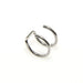 Wholesale ear clip without ear hole JDC-ES-LX006 Piercings JoyasDeChina Steel color Wholesale Jewelry JoyasDeChina Joyas De China