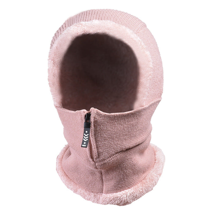 Wholesale ear protection conjoined hat pack of 2 JDC-FH-BG014 Fashionhat JoyasDeChina pink MINIMUM 2 Wholesale Jewelry JoyasDeChina Joyas De China