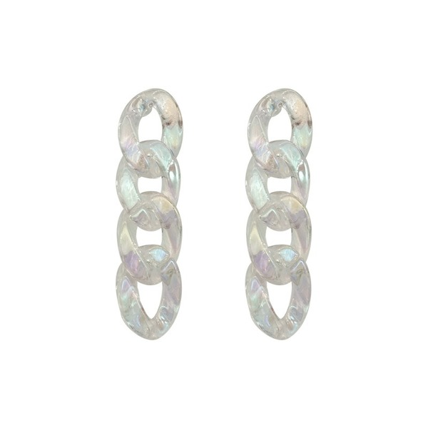 Bulk Jewelry Wholesale earrings 925 silver needle transparent gram length JDC-ES-xc090 Wholesale factory from China YIWU China
