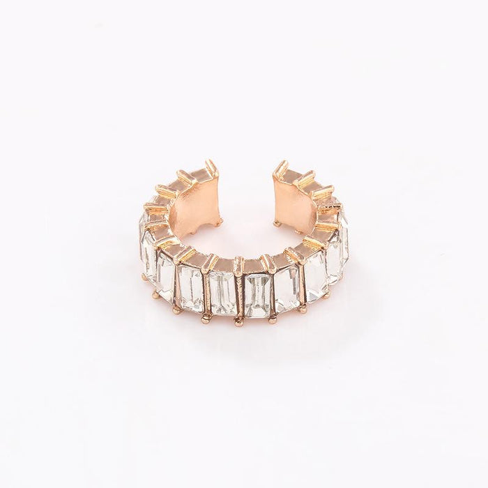 Bulk Jewelry Wholesale Earrings alloy Colored diamond JDC-ES-yn03 Wholesale factory from China YIWU China