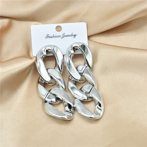 Bulk Jewelry Wholesale earrings are 100-gram icing gold silver JDC-ES-xc156 Wholesale factory from China YIWU China