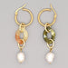 Wholesale Earrings Baroque pearl green acrylic JDC-gbh559 Earrings JoyasDeChina ZZ-E200096A Wholesale Jewelry JoyasDeChina Joyas De China