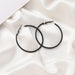 Bulk Jewelry Wholesale Earrings Big black circle Alloy JDC-ES-W216 Wholesale factory from China YIWU China