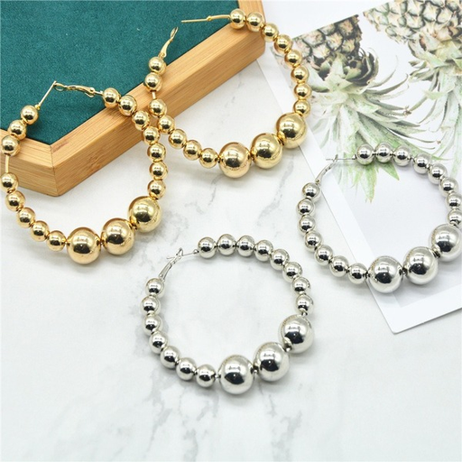 Bulk Jewelry Wholesale earrings c-shaped plated gold earrings imitation pearlsJDC-ES-xc119 Wholesale factory from China YIWU China