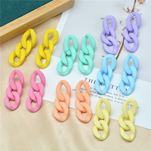 Bulk Jewelry Wholesale earrings chic jelly color matte advanced senseJDC-ES-xc098 Wholesale factory from China YIWU China