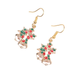 Bulk Jewelry Wholesale Earrings Christmas Red and green bells alloy JDC-ES-ML058 Wholesale factory from China YIWU China