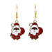 Bulk Jewelry Wholesale Earrings Christmas Red santa claus Alloy JDC-ES-ML060 Wholesale factory from China YIWU China