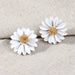 Wholesale Earrings Color Chrysanthemum Flowers JDC-ES-xc058 Earrings JoyasDeChina White Wholesale Jewelry JoyasDeChina Joyas De China