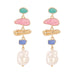 Wholesale Earrings Colorful oiled pearls JDC-ES-JJ026 Earrings JoyasDeChina 54828 Wholesale Jewelry JoyasDeChina Joyas De China