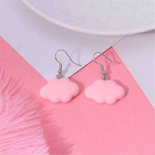 Bulk Jewelry Wholesale earrings cute clouds all over the simple JDC-ES-xc015 Wholesale factory from China YIWU China