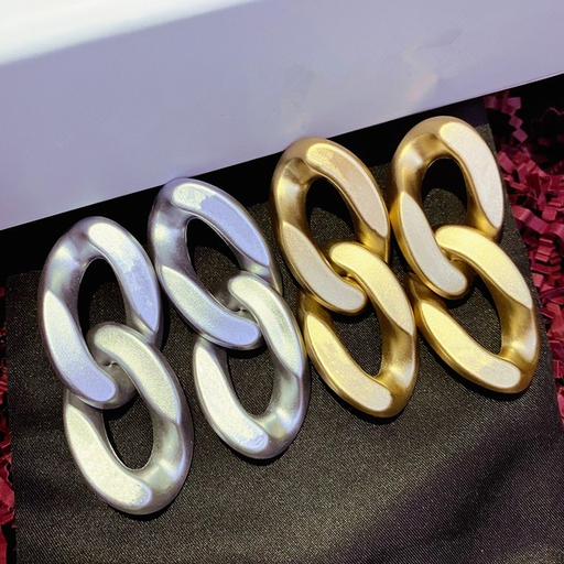 Bulk Jewelry Wholesale earrings ekly geometric chain JDC-ES-xc089 Wholesale factory from China YIWU China