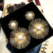 Wholesale earrings exaggerated geometric round pearl alloy JDC-ES-xc073 Earrings JoyasDeChina golden Wholesale Jewelry JoyasDeChina Joyas De China