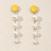 Wholesale Earrings geometry Imitation pearls JDC-ES-e009 Earrings JoyasDeChina EZ3713huangse Wholesale Jewelry JoyasDeChina Joyas De China