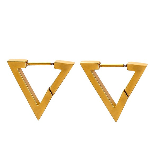 Bulk Jewelry Wholesale Earrings gold Alloy geometry JDC-ES-JJ007 Wholesale factory from China YIWU China