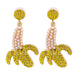 Wholesale Earrings gold banana Alloy JDC-ES-JJ052 Earrings JoyasDeChina 55219 Wholesale Jewelry JoyasDeChina Joyas De China