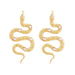Wholesale Earrings gold Exaggerated serpentine Alloy JDC-ES-JJ055 Earrings JoyasDeChina 55272snake Wholesale Jewelry JoyasDeChina Joyas De China