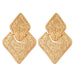 Wholesale Earrings gold Geometric ethnic style Alloy JDC-ES-JJ103 Earrings JoyasDeChina gold Wholesale Jewelry JoyasDeChina Joyas De China