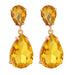 Wholesale Earrings gold Geometric glass Rhinestone droplets Alloy JDC-ES-JJ048 Earrings JoyasDeChina yellow Wholesale Jewelry JoyasDeChina Joyas De China