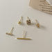 Wholesale Earrings gold geometry Alloy JDC-ES-b336 Earrings JoyasDeChina ez605 Wholesale Jewelry JoyasDeChina Joyas De China
