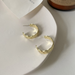 Bulk Jewelry Wholesale Earrings gold geometry Alloy JDC-ES-b363 Wholesale factory from China YIWU China