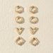 Wholesale Earrings gold geometry Alloy JDC-ES-e166 Earrings JoyasDeChina EZ1882 Wholesale Jewelry JoyasDeChina Joyas De China