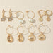 Wholesale Earrings gold geometry Alloy JDC-ES-e169 Earrings JoyasDeChina EZ1847 Wholesale Jewelry JoyasDeChina Joyas De China