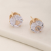 Bulk Jewelry Wholesale Earrings gold geometry Alloy JDC-ES-e171 Wholesale factory from China YIWU China