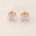 Wholesale Earrings gold geometry Alloy JDC-ES-e171 Earrings JoyasDeChina EZ3737jinse Wholesale Jewelry JoyasDeChina Joyas De China