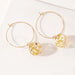 Wholesale Earrings gold geometry Alloy JDC-ES-e189 Earrings JoyasDeChina EZ2746huangse Wholesale Jewelry JoyasDeChina Joyas De China