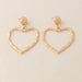 Wholesale Earrings gold geometry Alloy JDC-ES-e191 Earrings JoyasDeChina EZ2726jinse Wholesale Jewelry JoyasDeChina Joyas De China