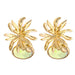 Bulk Jewelry Wholesale Earrings gold geometry Alloy JDC-ES-JJ198 Wholesale factory from China YIWU China
