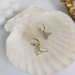 Bulk Jewelry Wholesale Earrings gold Rhinestone Fishtail Alloy JDC-ES-W131 Wholesale factory from China YIWU China