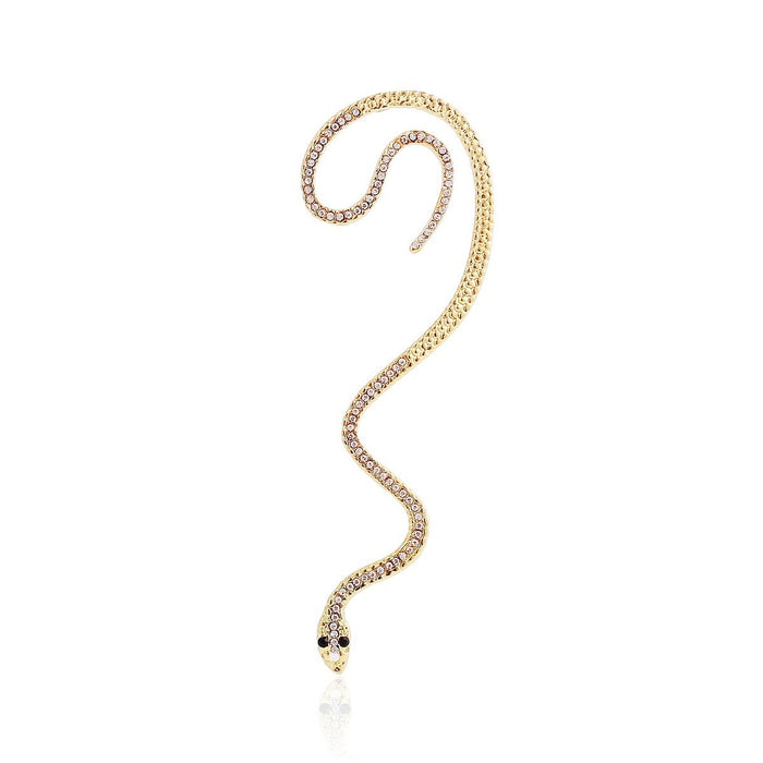 Wholesale Earrings gold snake Alloy JDC-ES-JJ073 Earrings JoyasDeChina gold Wholesale Jewelry JoyasDeChina Joyas De China