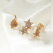 Wholesale Earrings gold Star eyes Alloy JDC-ES-e071 Earrings JoyasDeChina EZ3588jinse Wholesale Jewelry JoyasDeChina Joyas De China
