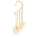 Wholesale Earrings gold Tassel butterfly Alloy JDC-ES-JJ108 earrings JoyasDeChina 55277 Wholesale Jewelry JoyasDeChina Joyas De China