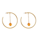 Wholesale Earrings Golden geometry Alloy JDC-ES-JJ221 Earrings JoyasDeChina Wholesale Jewelry JoyasDeChina Joyas De China
