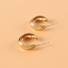 Wholesale Earrings Golden Geometry Alloy JDC-ES-TC126 Earrings JoyasDeChina Wholesale Jewelry JoyasDeChina Joyas De China
