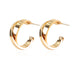 Wholesale Earrings Golden Geometry Alloy JDC-ES-TC126 Earrings JoyasDeChina golden Wholesale Jewelry JoyasDeChina Joyas De China