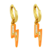 Wholesale Earrings Golden geometry copper JDC-ES-AS305 Earrings JoyasDeChina Wholesale Jewelry JoyasDeChina Joyas De China