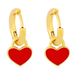 Wholesale Earrings Golden geometry copper JDC-ES-AS306 Earrings JoyasDeChina Wholesale Jewelry JoyasDeChina Joyas De China