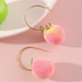 Bulk Jewelry Wholesale Earrings Golden Peach Alloy JDC-ES-e235 Wholesale factory from China YIWU China