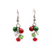 Bulk Jewelry Wholesale Earrings green Christmas tree Alloy JDC-ES-ML054 Wholesale factory from China YIWU China