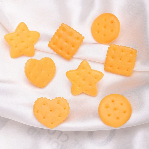 Bulk Jewelry Wholesale Earrings Heart shaped biscuit plastic JDC-ES-e029 Wholesale factory from China YIWU China