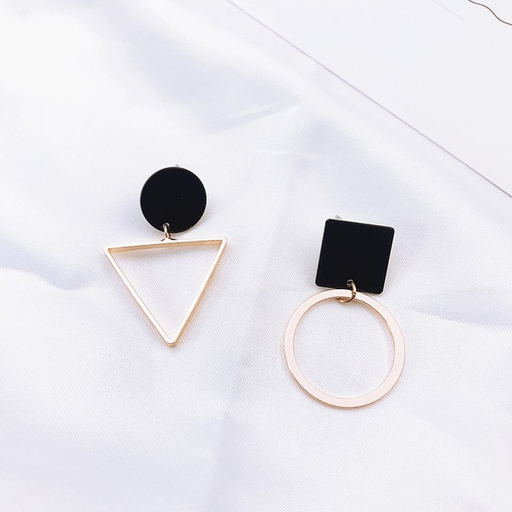 Bulk Jewelry Wholesale earrings irregular geometric circular triang JDC-ES-xc080 Wholesale factory from China YIWU China