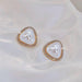 Wholesale earrings irregular S925 silver needle JDC-ES-xc241 Earrings JoyasDeChina E122 Wholesale Jewelry JoyasDeChina Joyas De China